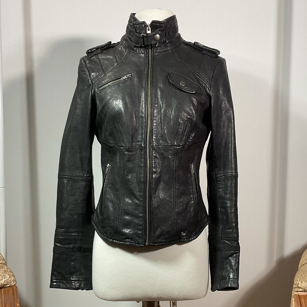 Danier Raphael Leather Jacket